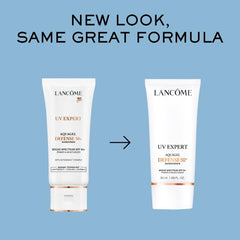 Lancôme dispenser pump detail highlighting controlled, mess-free application benefit