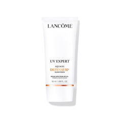 Lancôme front packaging showing product and brand for recognizable protection