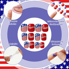 Landhoow sorted nails in organizer showing sizes for easy selection
