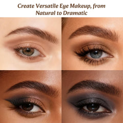LANDMOON open palette with mirror enabling quick touch-ups