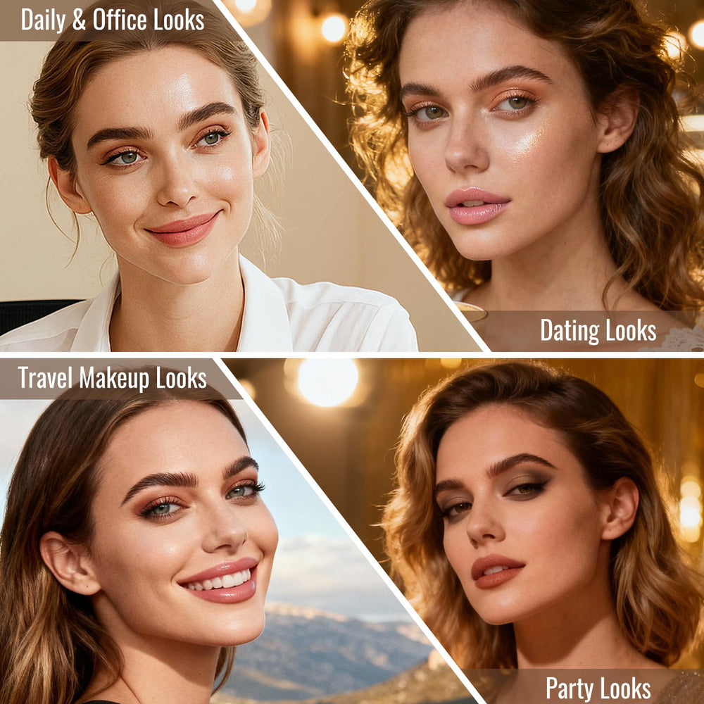 LANDMOON texture close-up revealing velvety matte finish comfort