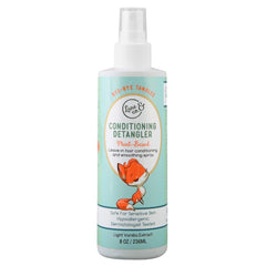 LANE & CO. front bottle packaging showing gentle detangler benefits