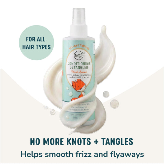 LANE & CO. spray mist in action delivering lightweight conditioning