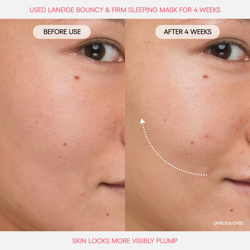 LANEIGE application of serum on hand showing quick absorption and smooth finish