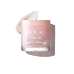 LANEIGE front packaging showing jar and label for easy identification and trust