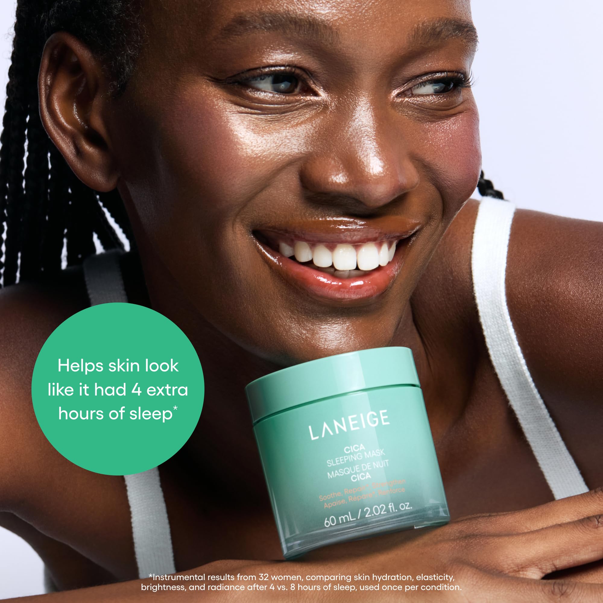 LANEIGE Centella ingredient image highlighting calming and barrier-support benefit