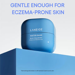 LANEIGE Blue Hyaluronic ingredient close-up illustrating deep hydration