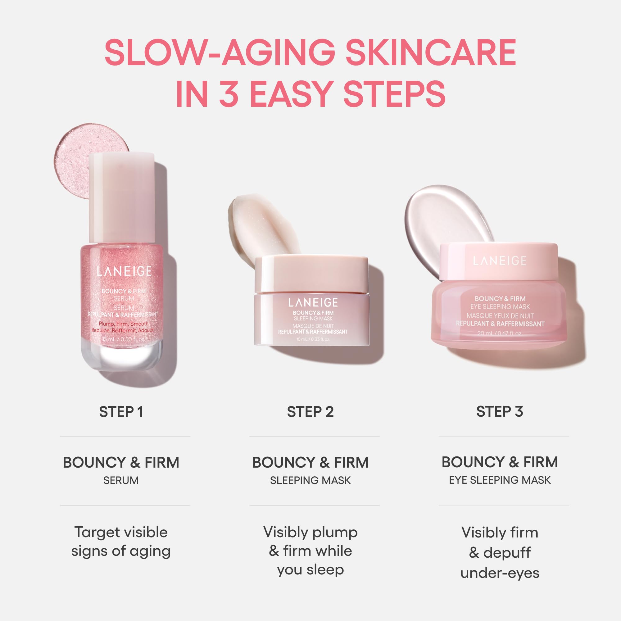 LANEIGE Eye Sleeping Mask open jar highlighting targeted overnight eye care