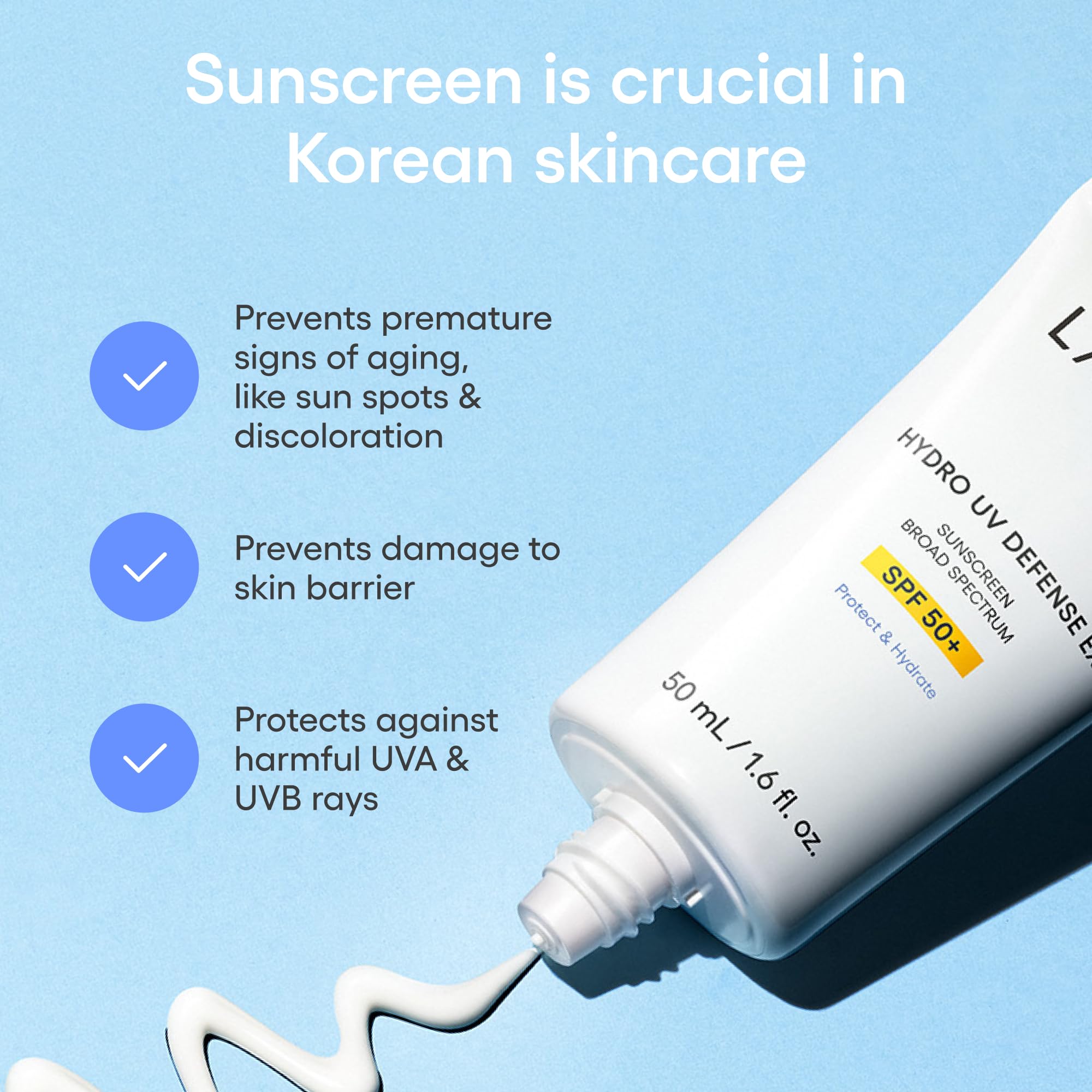 LANEIGE held beside common objects to show travel-friendly size benefit