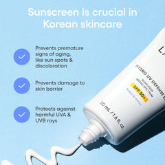 LANEIGE held beside common objects to show travel-friendly size benefit