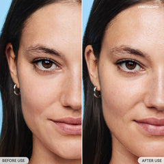 LANEIGE swatch blended on skin demonstrating no white cast benefit