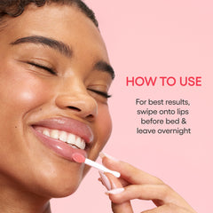 LANEIGE topper locked on lid securing spatula for hygienic storage benefit