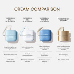 LANEIGE jar next to a coin showing product size and travel-friendly convenience