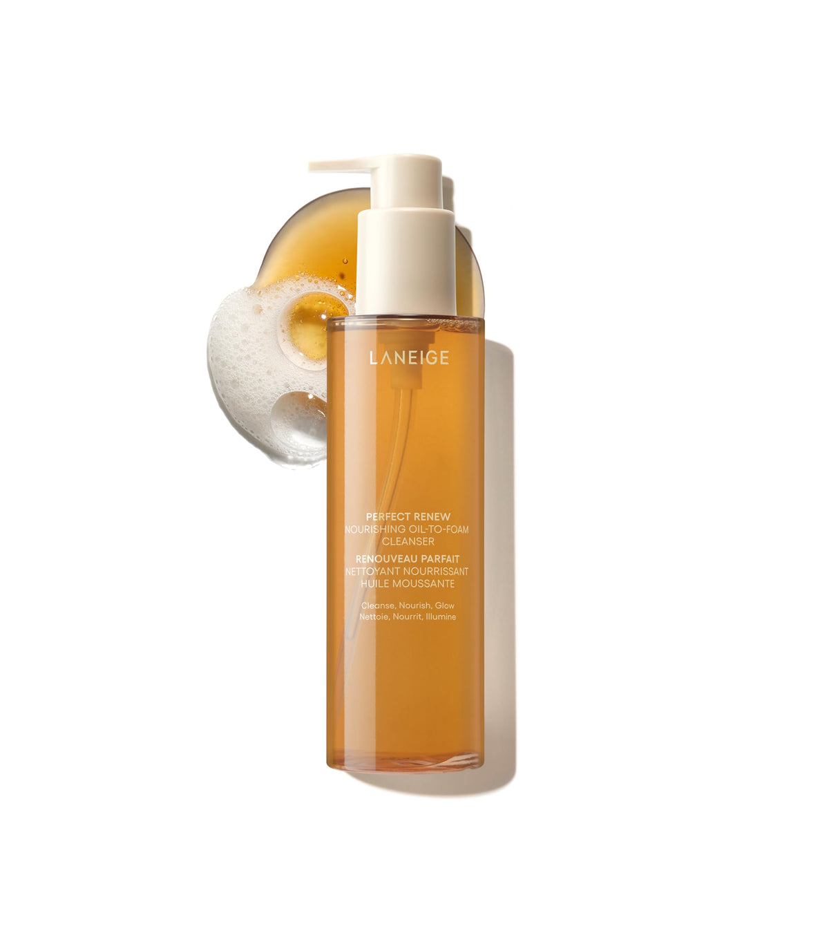 LANEIGE front bottle showing packaging and calming design for easy identification