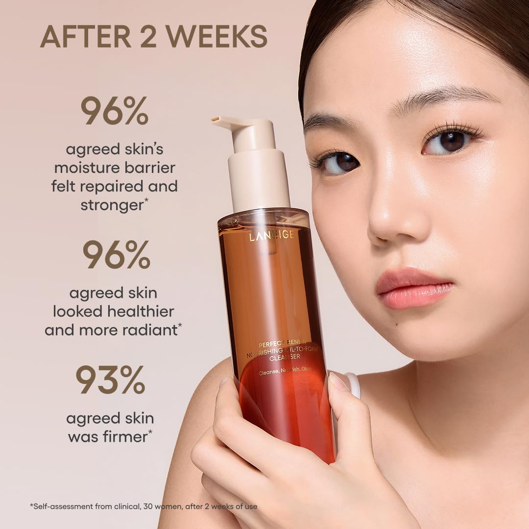 LANEIGE ingredients label featuring Vitamin C derivative and RE.D Flavonoid for glow