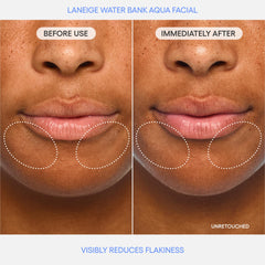 LANEIGE close-up gel texture highlighting lightweight, fast-absorbing feel