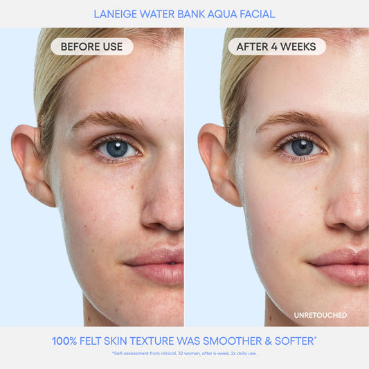 LANEIGE pump dispensing clear serum for controlled, hygienic application