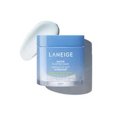 LANEIGE jar front view showing product branding and benefits