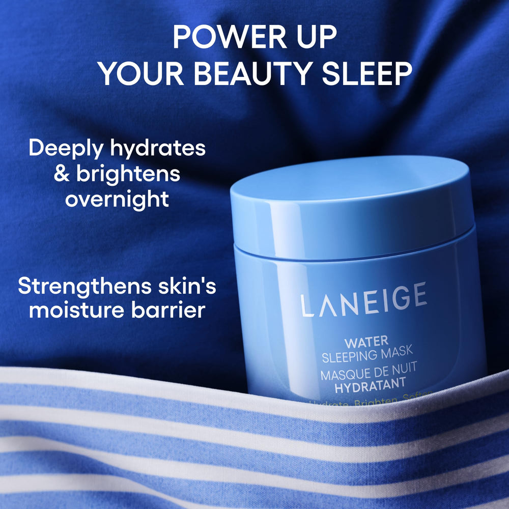 LANEIGE gel texture swiped on skin demonstrating lightweight hydration