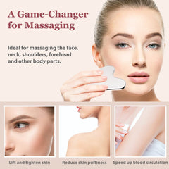 Lanfixilly ABS face roller diamond-like balls showing cooling contact for de-puffing