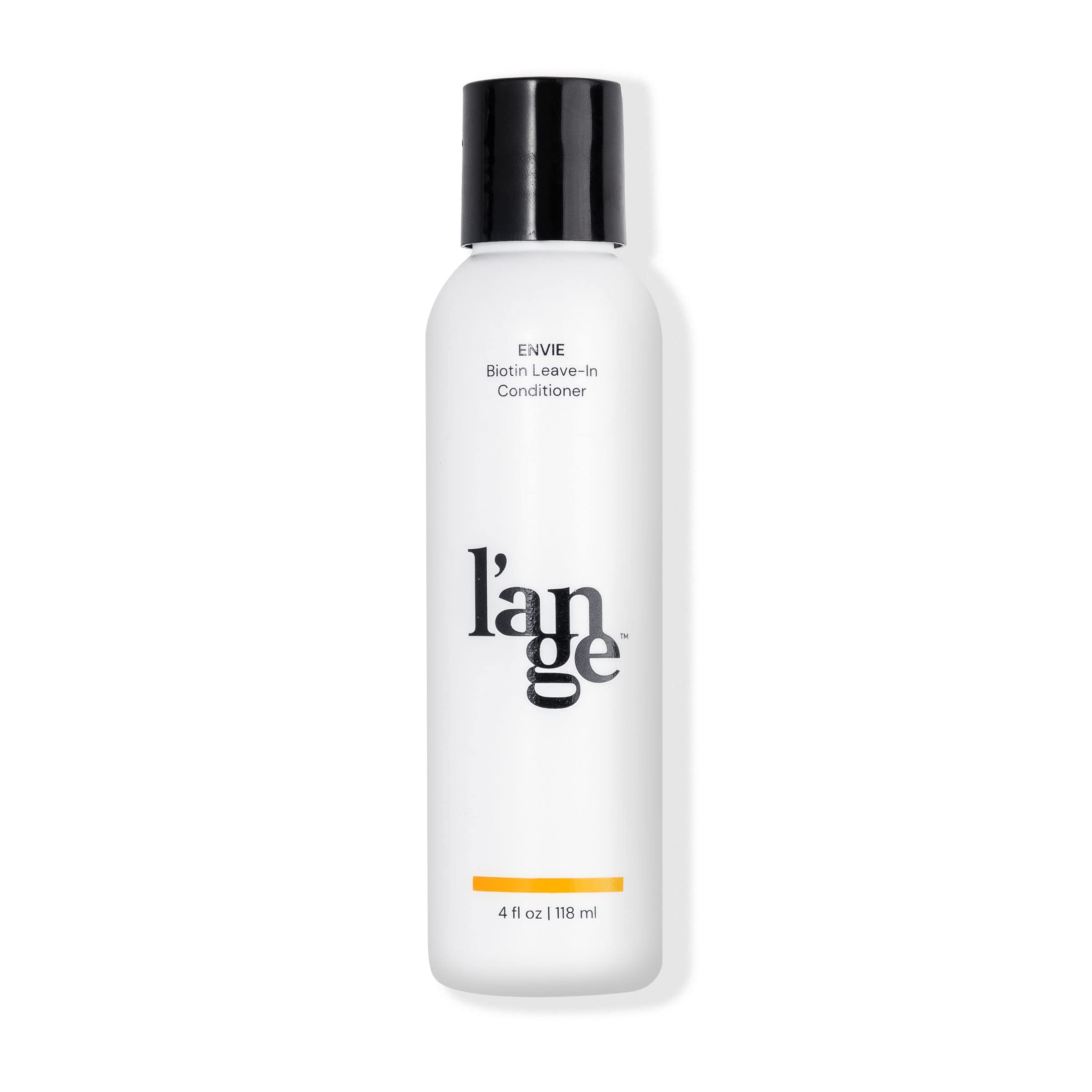 L'ANGE HAIR front packaging showing 4 fl oz bottle and branding for easy identification