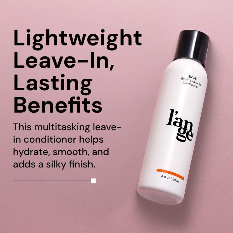 L'ANGE HAIR close-up texture of cream highlighting smooth consistency and absorption benefit