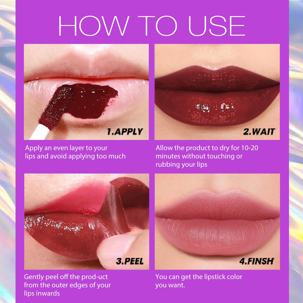 LANGMANNI application in use on lips demonstrating easy control and flawless lining