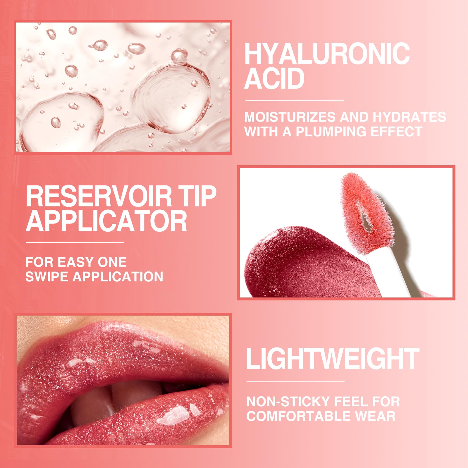 LANGMANNI applicator swipe on hand demonstrating easy blend