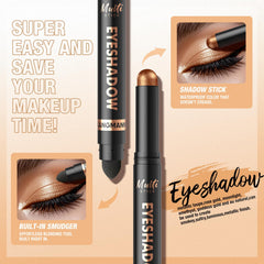 LANGMANNI built-in smudger brush detail illustrating easy precise blending benefit