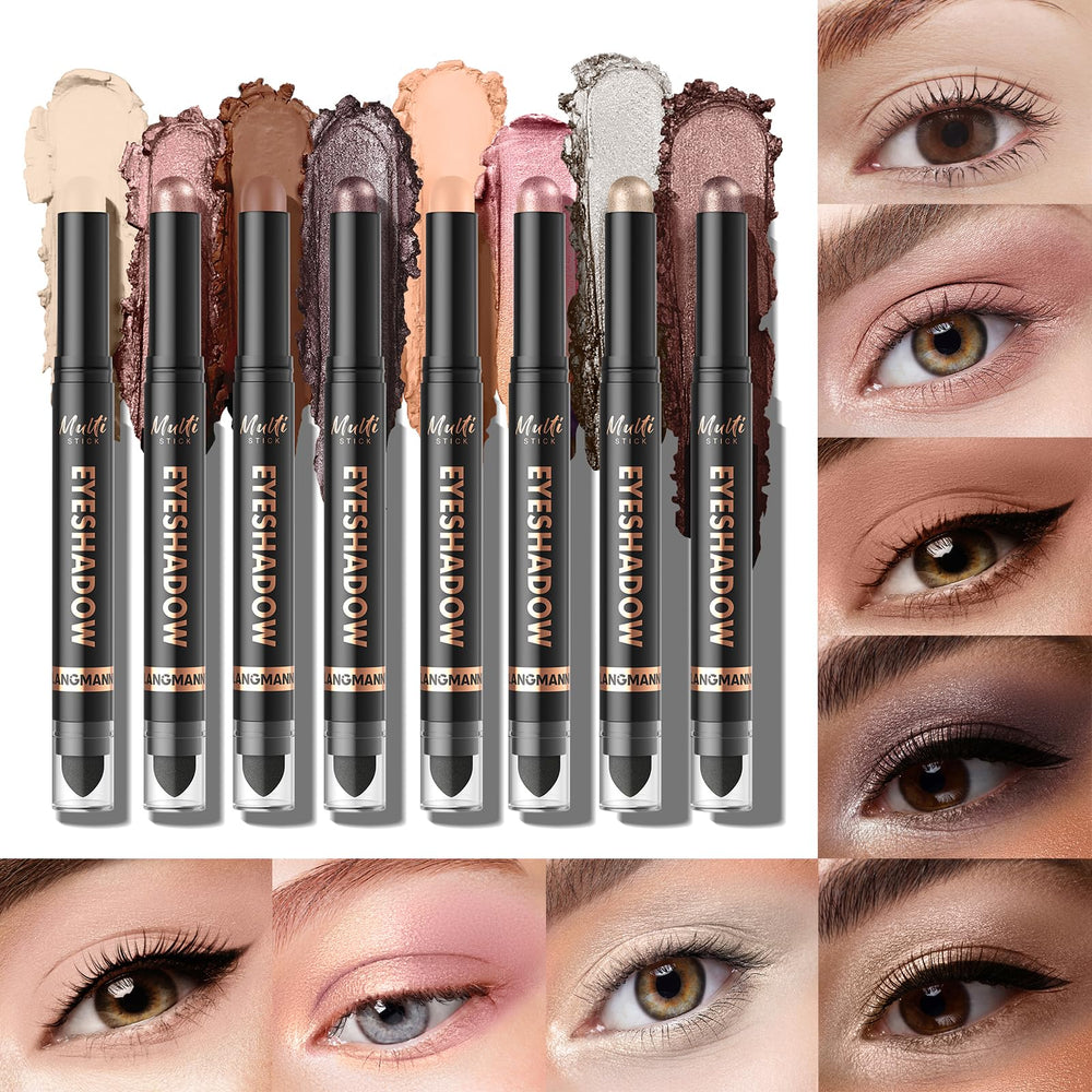 LANGMANNI creamy stick texture close-up demonstrating smooth, blendable application