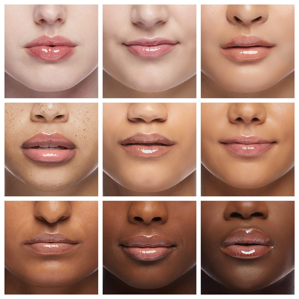 LANGMANNI closeup texture drop highlighting smooth oil and visible hydration benefit