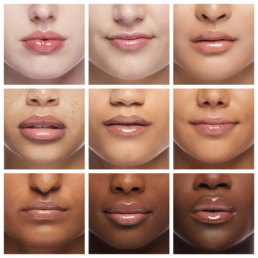 LANGMANNI closeup texture drop highlighting smooth oil and visible hydration benefit