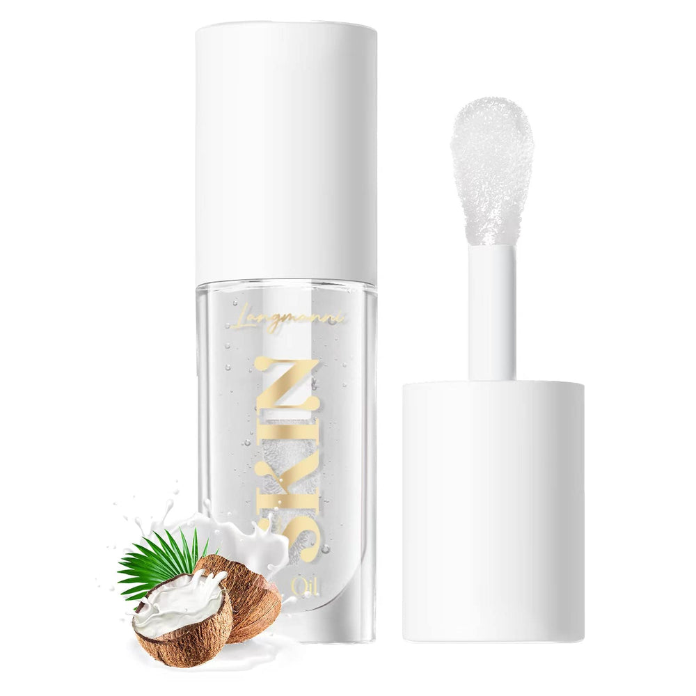 LANGMANNI front packaging showing compact gloss and travel convenience