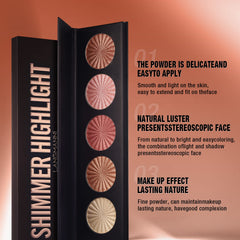 LANGMANNI compact next to coin size comparison for travel ease