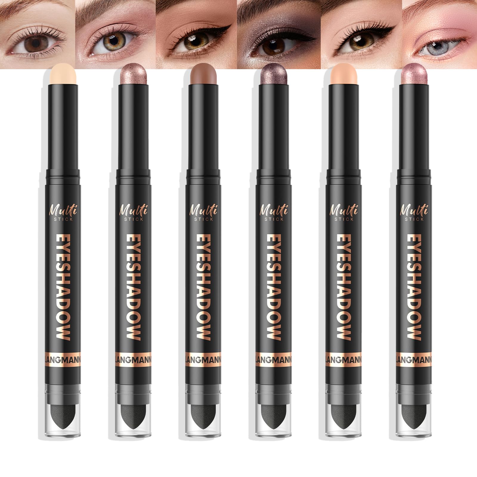 LANGMANNI front packaging showing six sticks and easy selection benefit