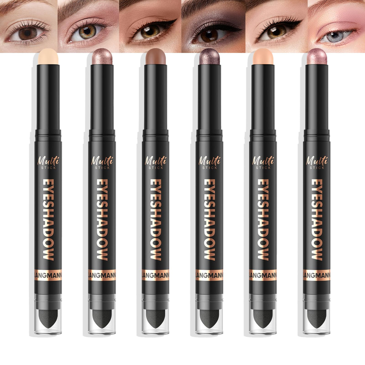 LANGMANNI front packaging showing six sticks and easy selection benefit
