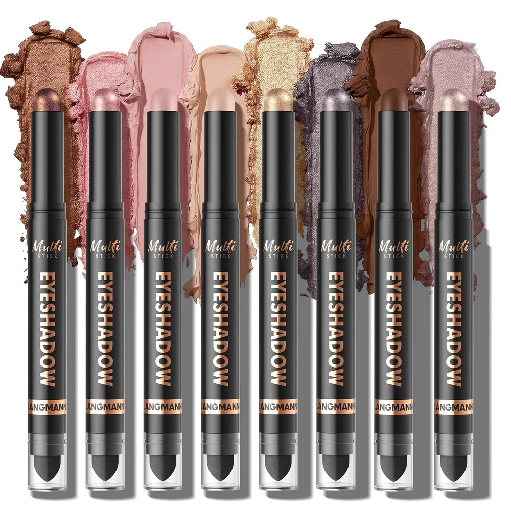 LANGMANNI front packaging showing eight dual-ended sticks and convenience