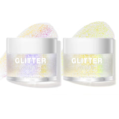 LANGMANNI front packaging showing neon violet and sapphire blue benefits sparkle