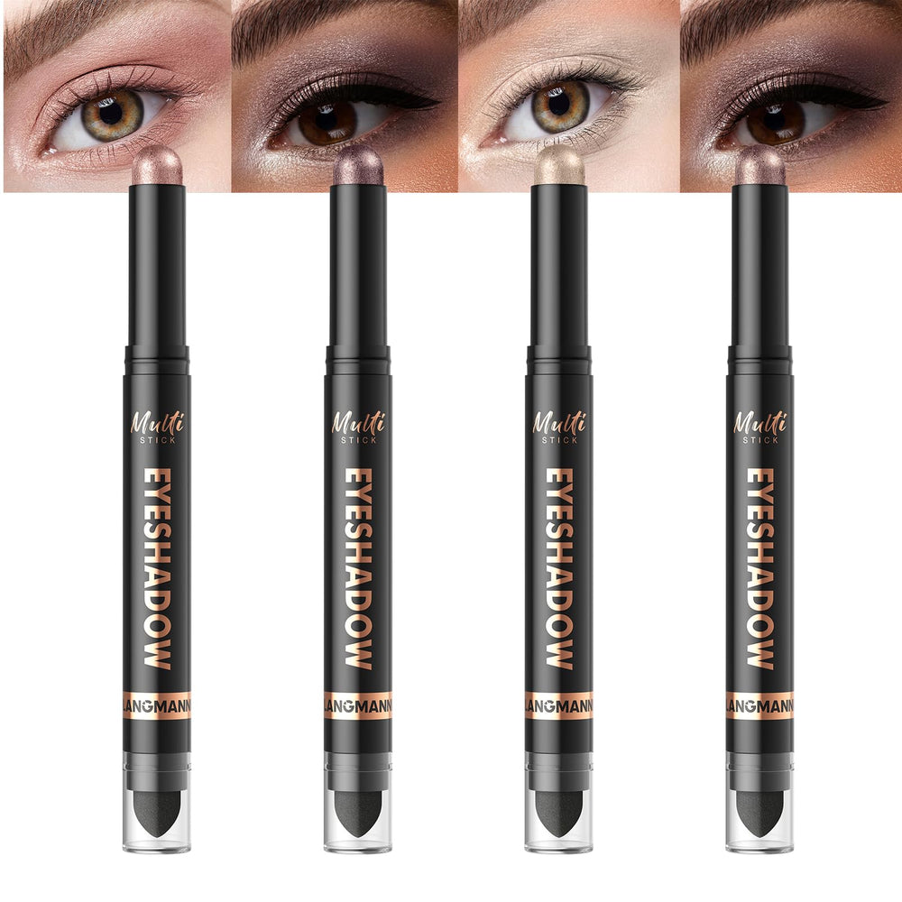 LANGMANNI front packaging set showing four sticks and benefits