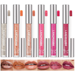 LANGMANNI front packaging showing six glosses and easy selection benefit