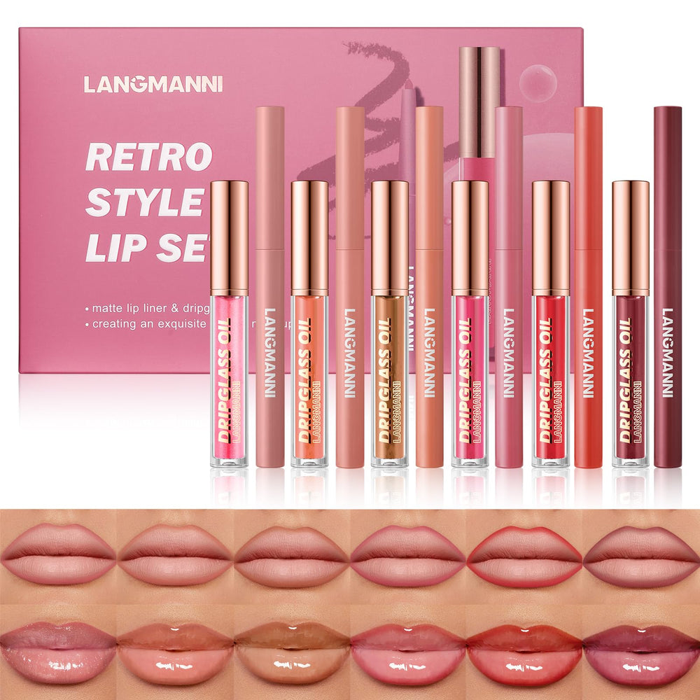 LANGMANNI front packaging showing complete 12-piece set and neat presentation