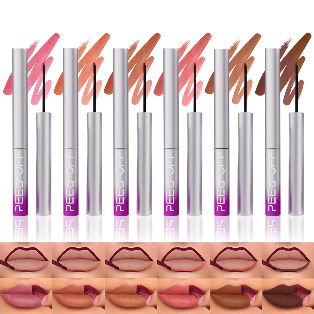 LANGMANNI front packaging showing six peel-off liners and color range benefit of variety