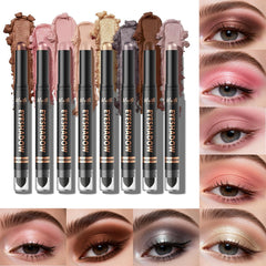 LANGMANNI dual-ended smudger brush and cap detail for precise blending