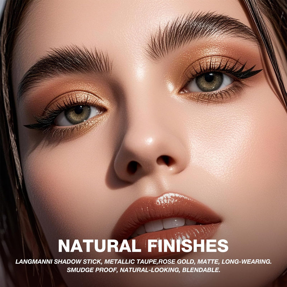 LANGMANNI lifestyle shot in a makeup bag showing grab-and-go convenience