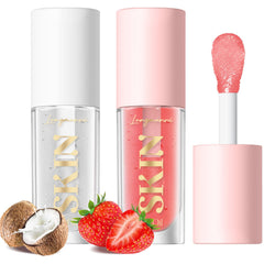 LANGMANNI front packaging showing clear glossy tube and brand name benefits