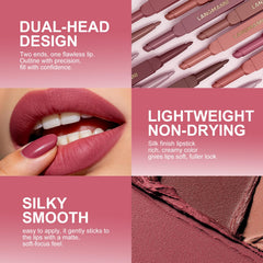 LANGMANNI fine-tip lipliner close-up for precise definition and feather-prevention