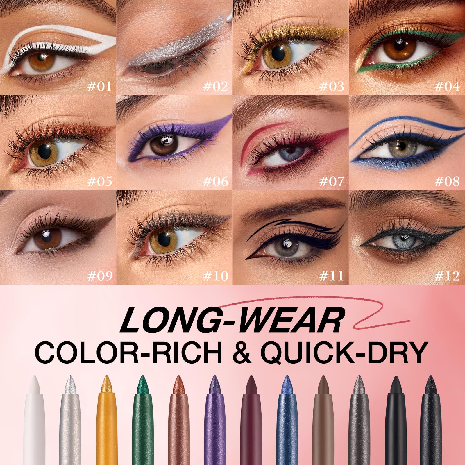 LANGMANNI close-up pencil tip showing smooth glide and precision