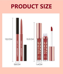 LANGMANNI size comparison in hand showing travel-friendly compact kit