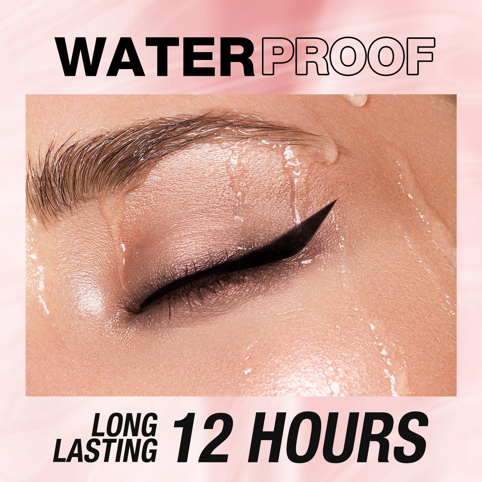 LANGMANNI smudged pencil blended as eyeshadow for versatile use