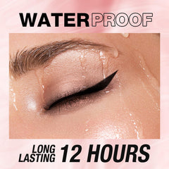 LANGMANNI smudged pencil blended as eyeshadow for versatile use